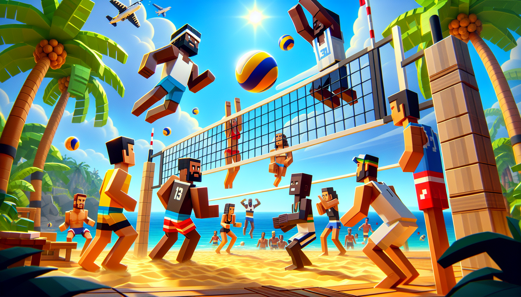 Untitled Volleyball Game Codes - July 2025 / PowerUp Gamer