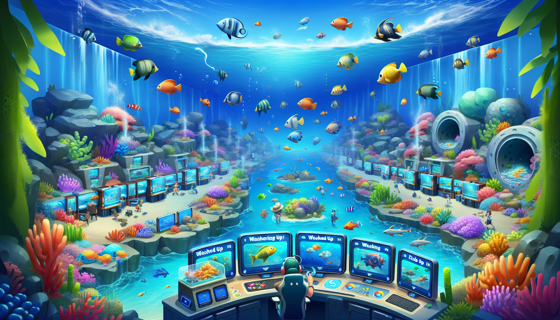 Steal A Fish Codes - August 2025 / PowerUp Gamer