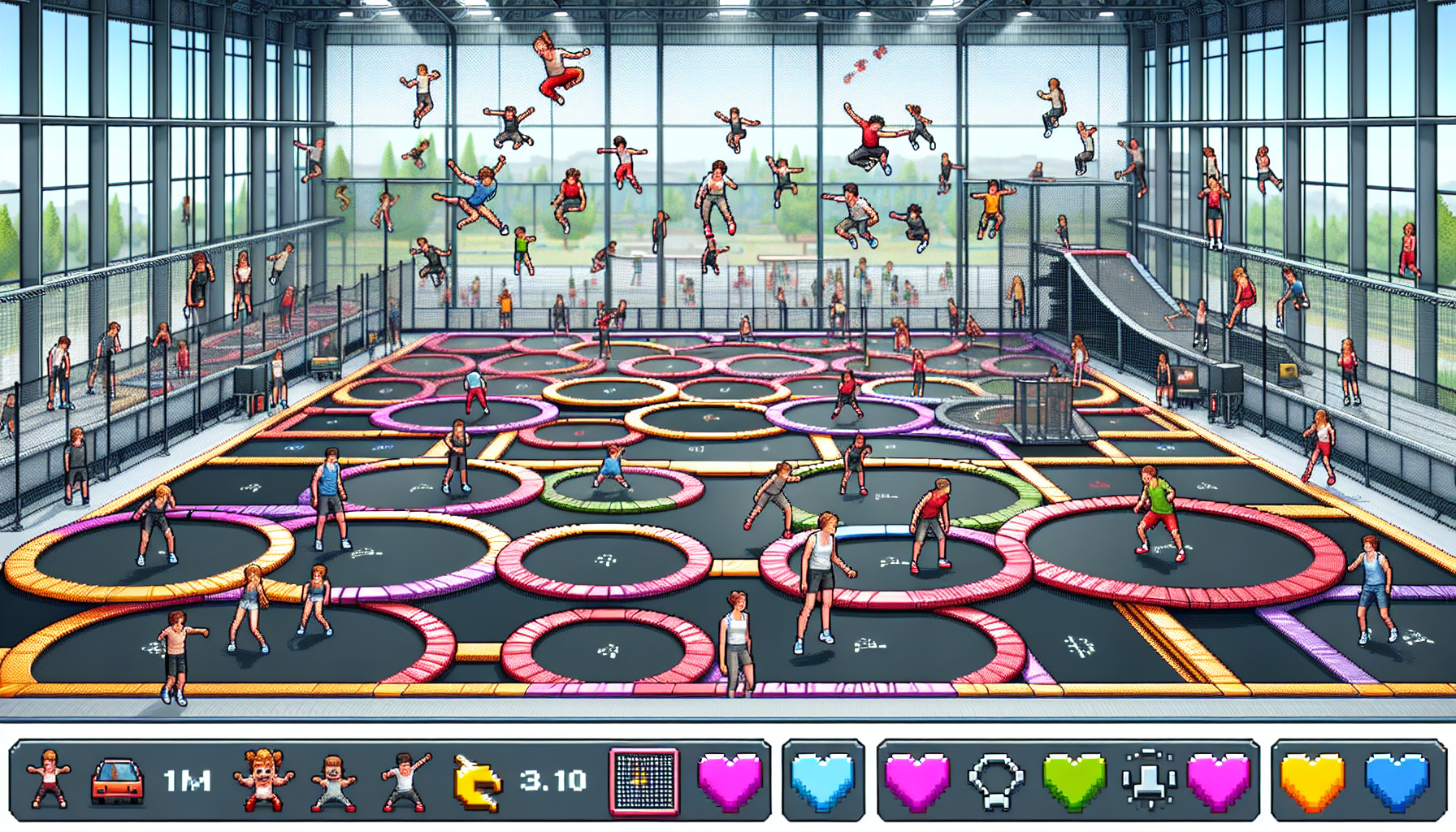 Trampoline Training Codes - October 2025 / PowerUp Gamer