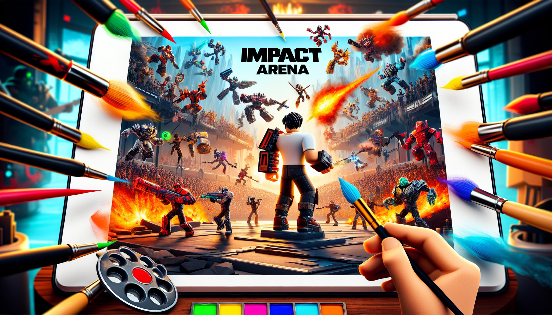 Impact Arena Codes - December 2025 3 Impact Arena Codes - December 2025 / PowerUp Gamer