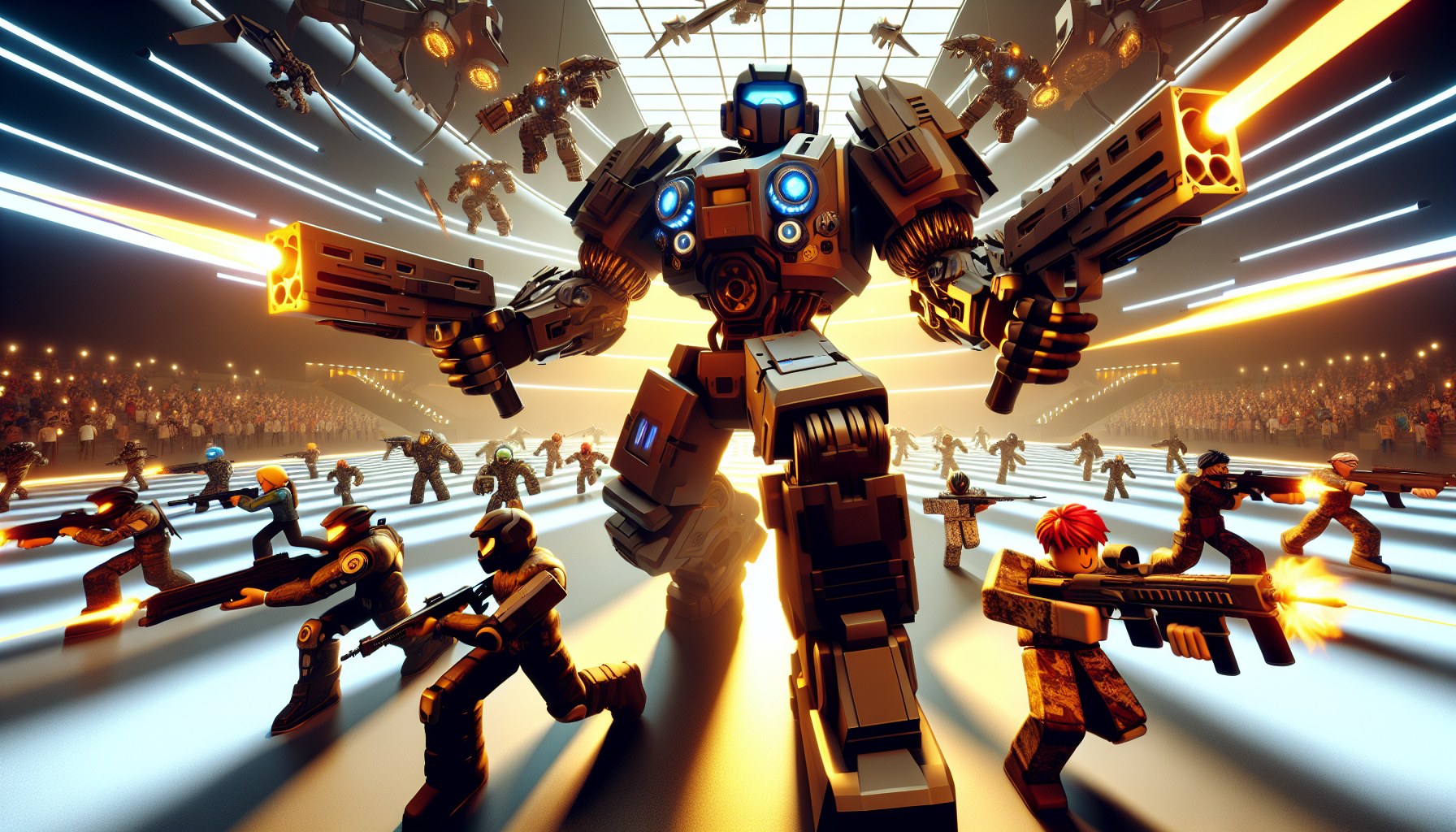 Impact Arena Codes - December 2025 / PowerUp Gamer