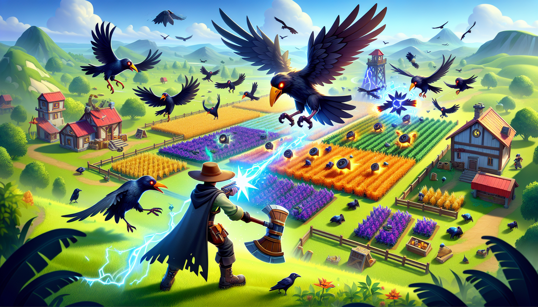 Farmer vs Crows Codes - January 2026 3 Farmer vs Crows Codes - January 2026 / PowerUp Gamer