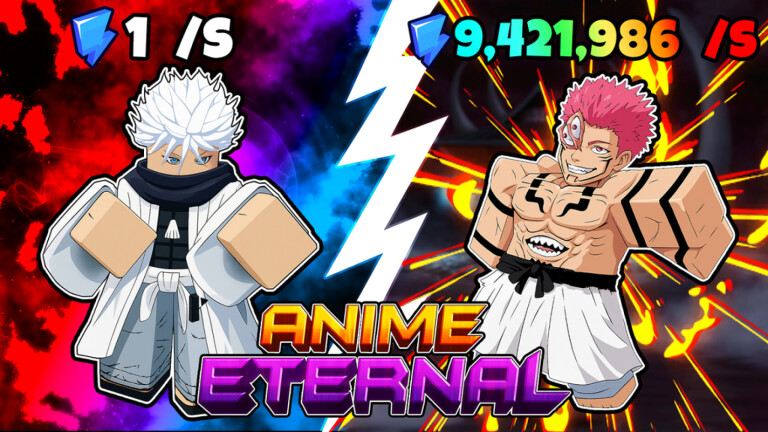 Anime Eternal Codes - August 2025 / PowerUp Gamer
