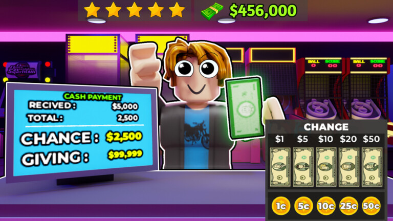 Arcade Store Simulator Codes - June 2025 / PowerUp Gamer