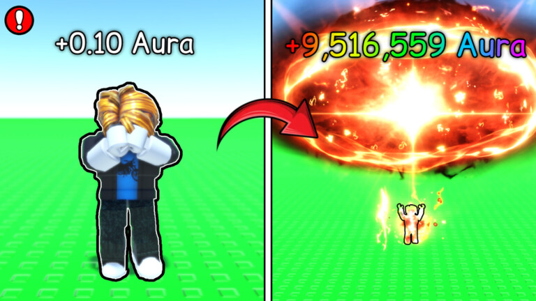Aura Farm Simulator Codes - September 2025 / PowerUp Gamer