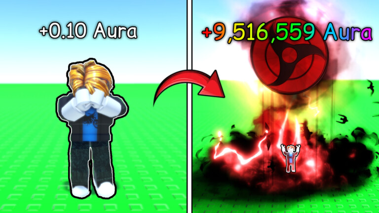 Aura Farm Simulator Codes - September 2025 / PowerUp Gamer