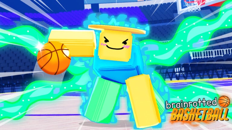 Brainrotted Basketball Codes - January 2026 / PowerUp Gamer