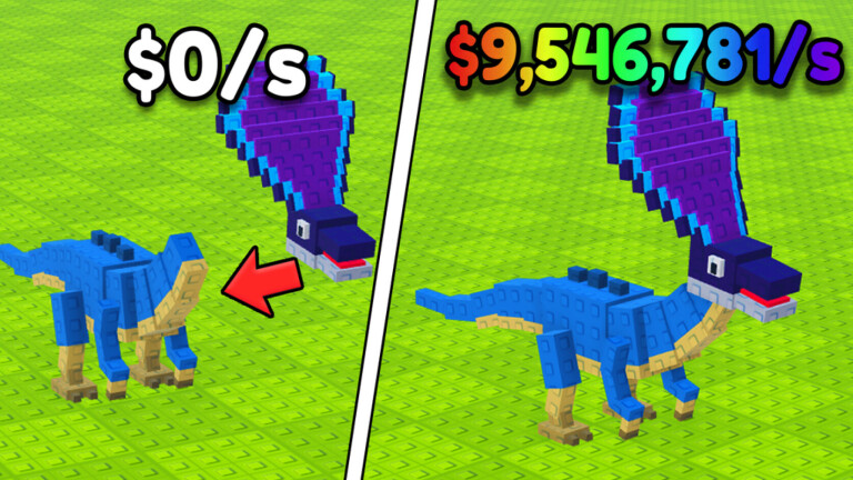 Build a Dinosaur Codes - August 2025 / PowerUp Gamer