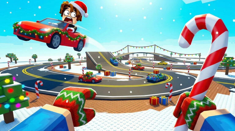 Build a Racetrack Codes - December 2025 2 Build a Racetrack Codes - December 2025 / PowerUp Gamer