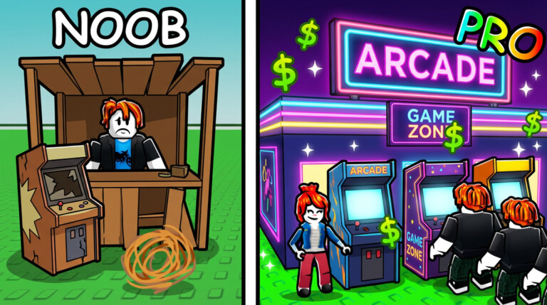 Build an Arcade Codes - February 2026 1 Build an Arcade Codes - February 2026 / PowerUp Gamer