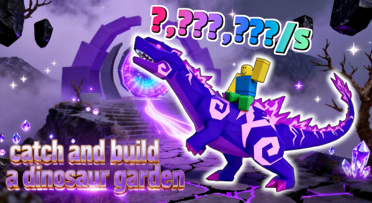 Catch and Build a Dinosaur Garden Codes - September 2025 / PowerUp Gamer