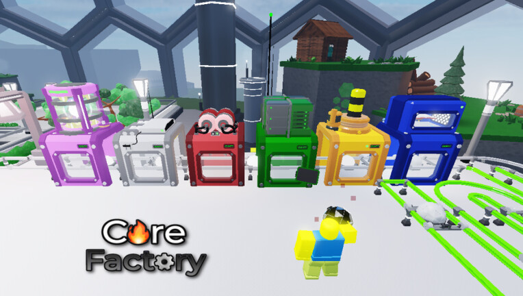 Core Factory Codes - November 2025 / PowerUp Gamer