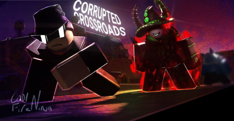 Corrupted Crossroads Codes - September 2025 / PowerUp Gamer