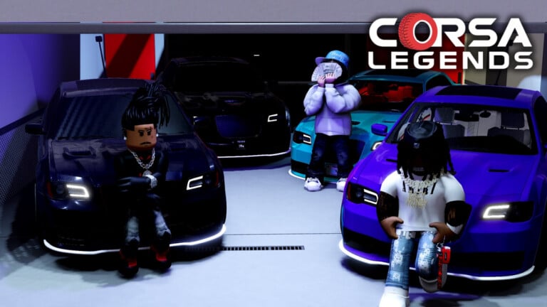 Corsa Legends Codes - November 2025 / PowerUp Gamer