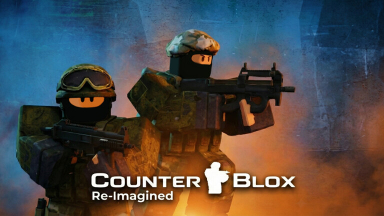 Counter Blox Re-Imagined Codes - February 2026 1 Counter Blox Re-Imagined Codes - February 2026 / PowerUp Gamer