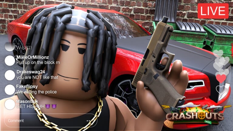 Crashouts Codes - September 2025 / PowerUp Gamer