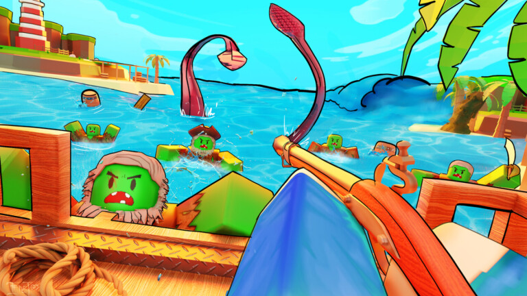 Dead Seas Codes - May 2025 / PowerUp Gamer