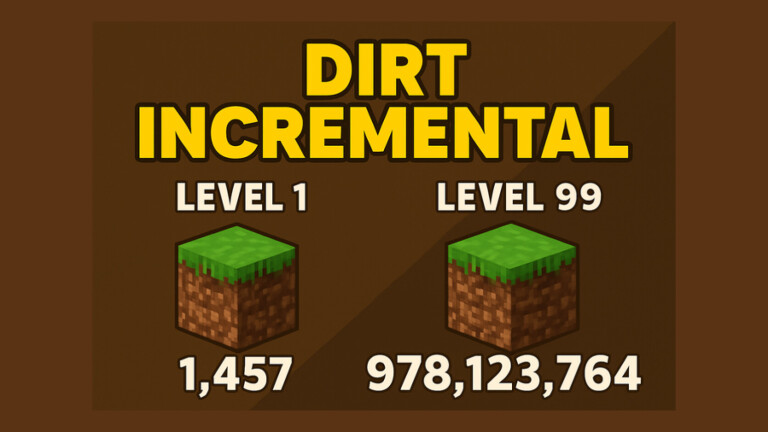 Dirt Incremental Codes - November 2025 2 Dirt Incremental Codes - November 2025 / PowerUp Gamer