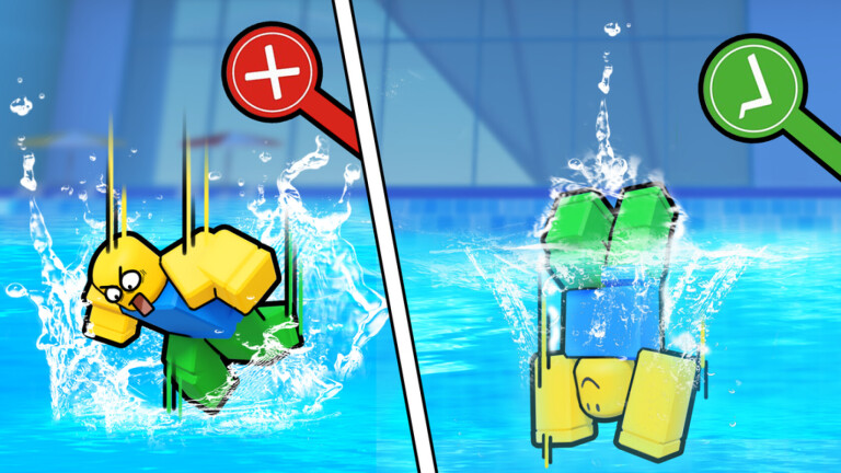 Dive into a Pool Codes - August 2025 / PowerUp Gamer
