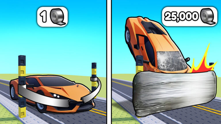 Duct Tape Challenge Codes - December 2025 / PowerUp Gamer