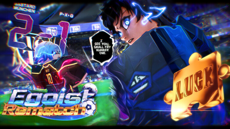Egoist Rematch Codes - June 2025 / PowerUp Gamer