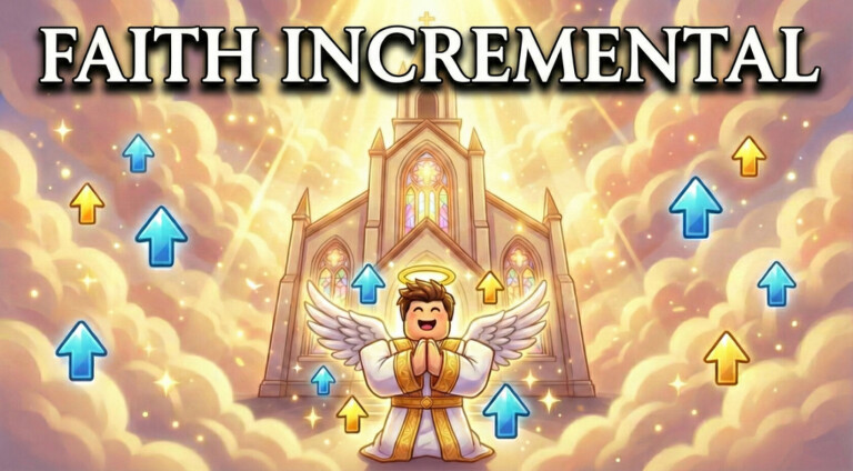 Faith Incremental Codes - December 2025 3 Faith Incremental Codes - December 2025 / PowerUp Gamer