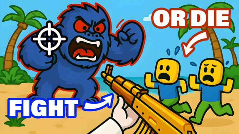 Fight Da Gorilla Codes - June 2025 2 Fight Da Gorilla Codes - June 2025 / PowerUp Gamer