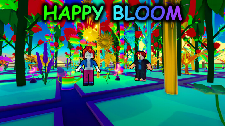 Happy Bloom Codes - July 2025 / PowerUp Gamer
