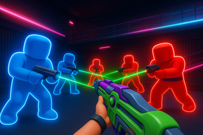 Laser Tag Codes - August 2025 / PowerUp Gamer