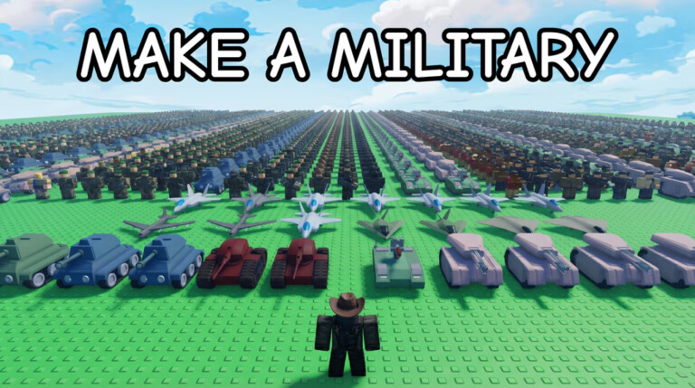 Make a Military Army Codes - January 2026 2 Make a Military Army Codes - January 2026 / PowerUp Gamer