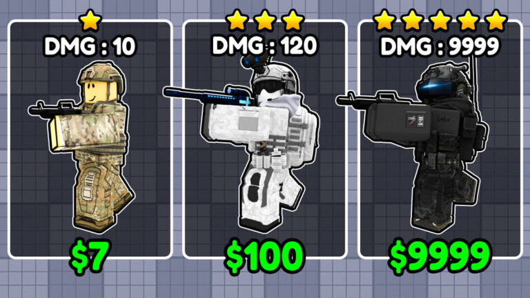 Merge Soldiers Codes - September 2025 / PowerUp Gamer