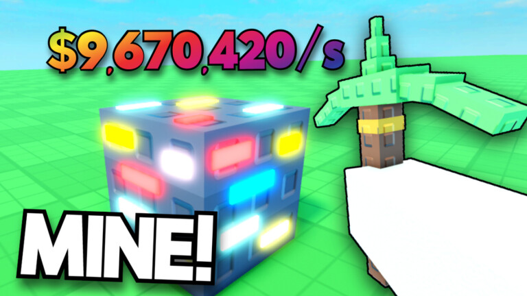 Mine a Block Codes - October 2025 / PowerUp Gamer