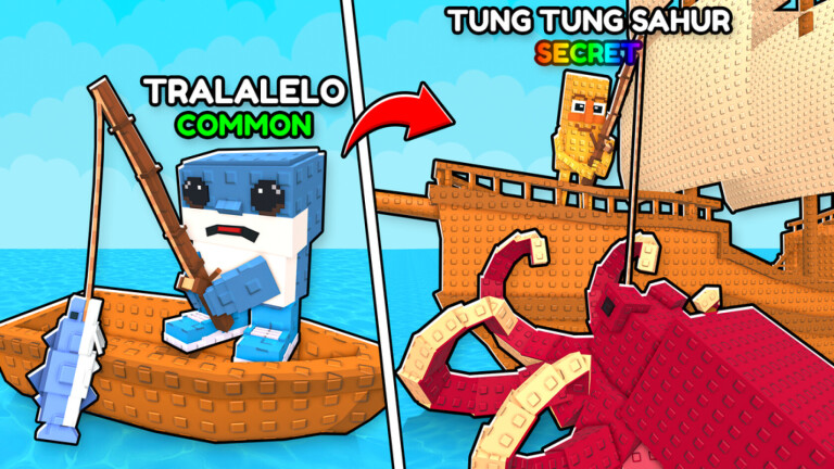 My Fishing Brainrots Codes - January 2026 / PowerUp Gamer