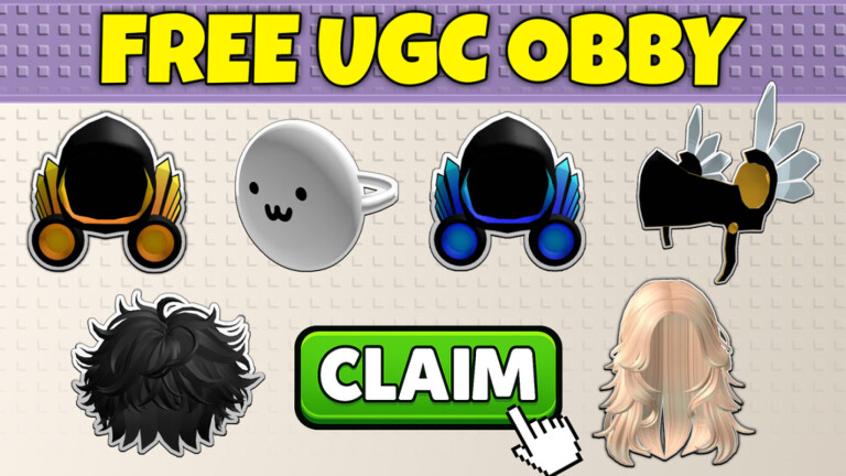 Obby For Free UGC Items Codes - July 2025 2 Obby For Free UGC Items Codes - July 2025 / PowerUp Gamer
