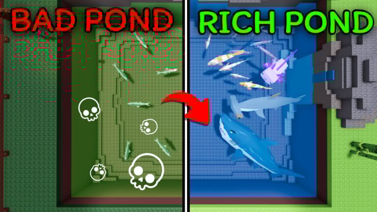Own a Fish Pond Codes - July 2025 2 Own a Fish Pond Codes - July 2025 / PowerUp Gamer