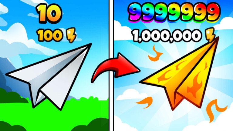 Paper Plane Simulator Codes - June 2025 / PowerUp Gamer