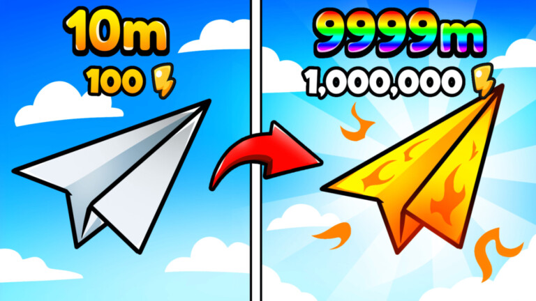 Paper Plane Simulator Codes - June 2025 / PowerUp Gamer