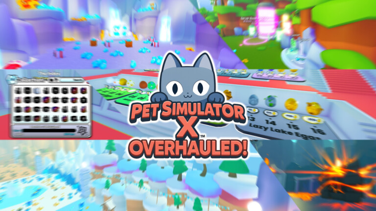Pet Simulator X Overhauled Codes - July 2025 / PowerUp Gamer