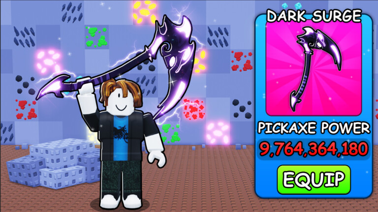 Pickaxe Simulator Codes - December 2025 / PowerUp Gamer