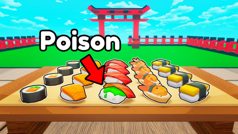 Poison Sushi Challenge Codes - November 2025 / PowerUp Gamer