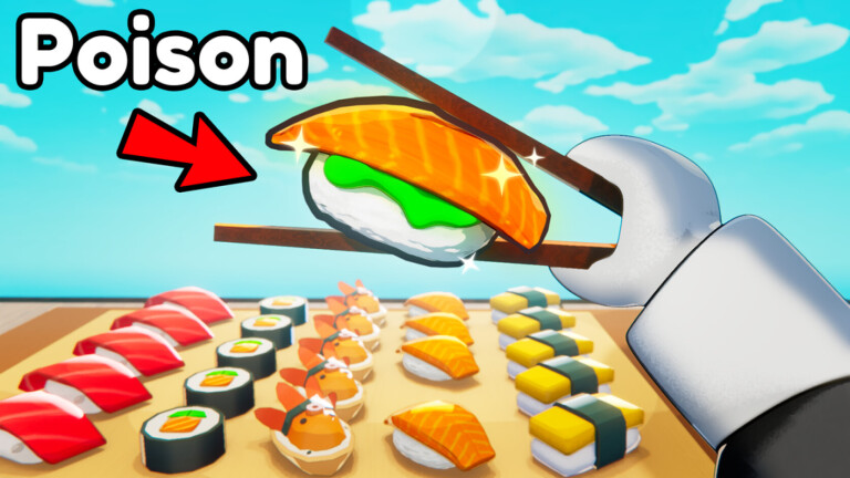 Poison Sushi Challenge Codes - November 2025 / PowerUp Gamer