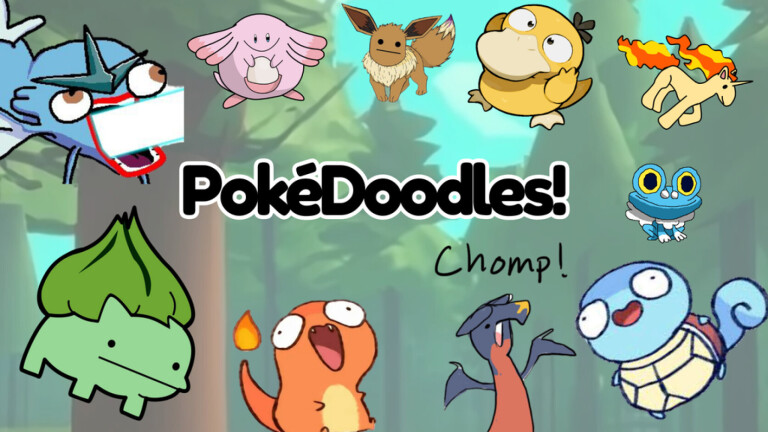 PokéDoodles Codes - January 2026 1 PokéDoodles Codes - January 2026 / PowerUp Gamer