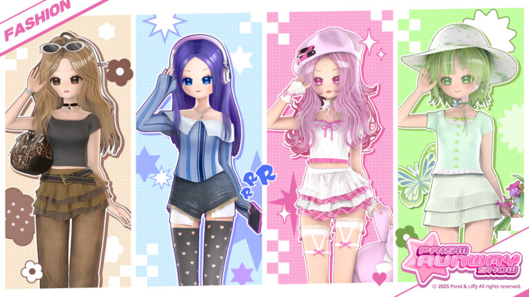 Prism Runway Show Codes - October 2025 / PowerUp Gamer