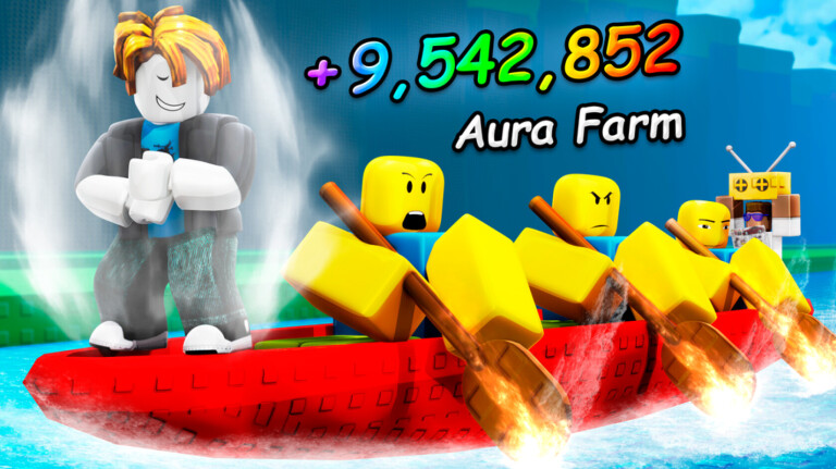 Row and Aura Farm Codes - August 2025 / PowerUp Gamer