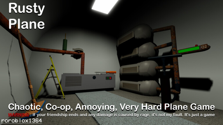 Rusty Plane Codes - August 2025 / PowerUp Gamer