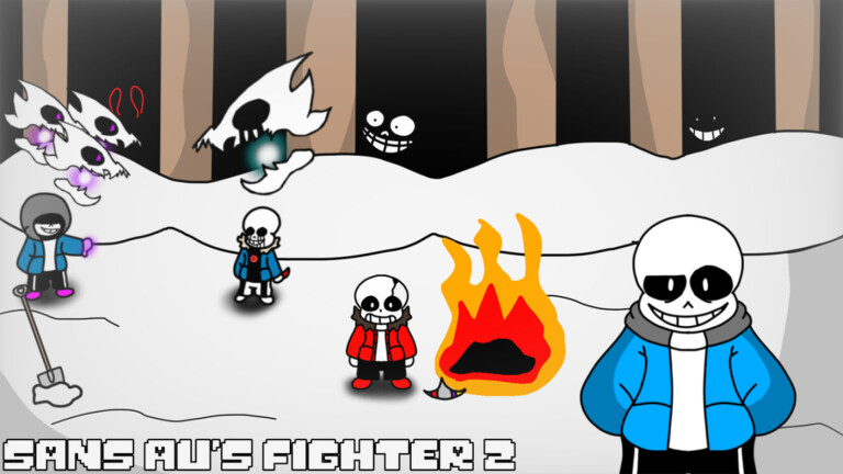Sans AUs Fighter 2 Codes - November 2025 2 Sans AUs Fighter 2 Codes - November 2025 / PowerUp Gamer