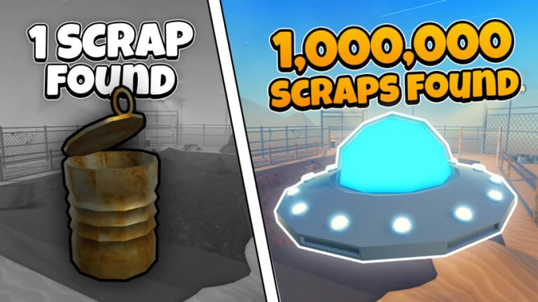Scrap It Codes - September 2025 / PowerUp Gamer