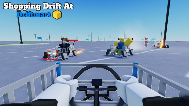 Shopping Drift At Bloxmart Codes - November 2025 / PowerUp Gamer