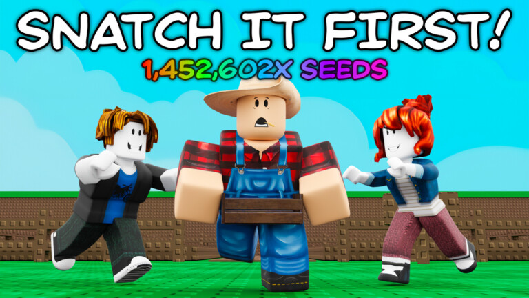 Snatch a Seed Codes - August 2025 / PowerUp Gamer