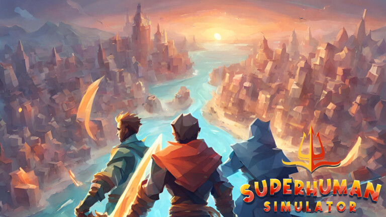 Superhuman Simulator Codes - May 2025 / PowerUp Gamer